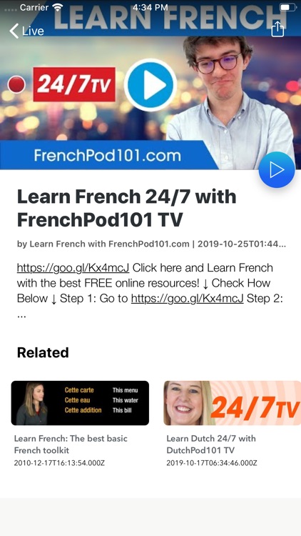 Learn French with FrenchClass screenshot-6