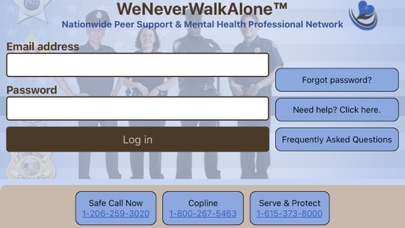 WeNeverWalkAlone™ screenshot 2