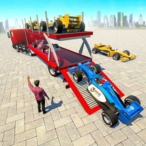 Formula Truck Car Transport 3D