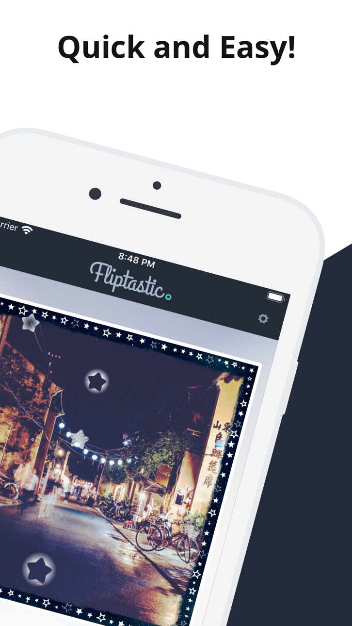 Fliptastic — Easy Slideshows Modded screenshot 2 - iOS app interface