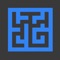 In this game you can build or randomly generate labyrinths