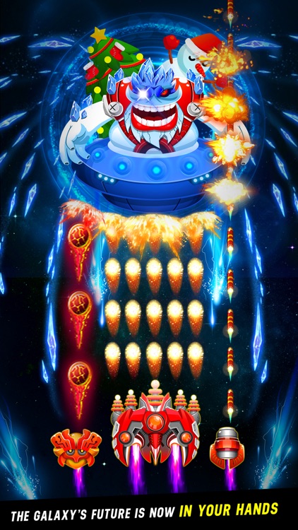 Galaxy Attack: Space Shooter screenshot-3