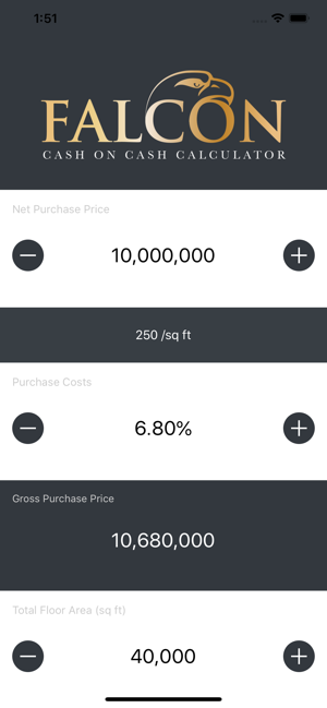 Cash on Cash Calculator