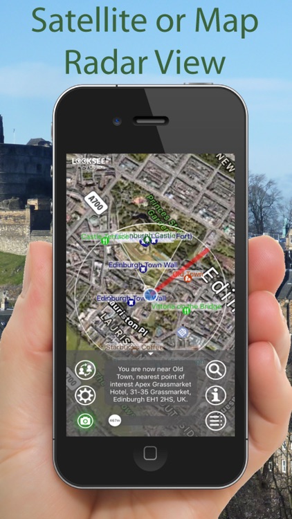 Edinburgh Looksee AR screenshot-9