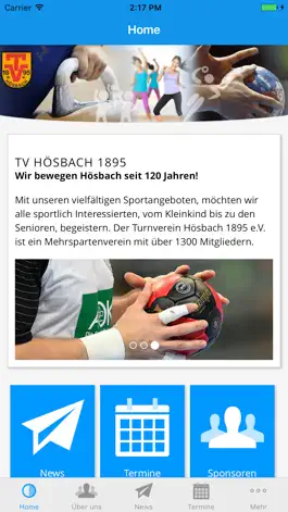 Game screenshot TV Hösbach 1895 apk