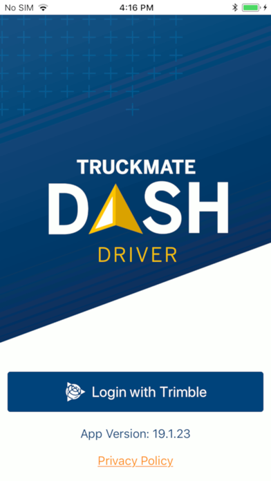 How to cancel & delete TruckMate DASH Driver from iphone & ipad 1