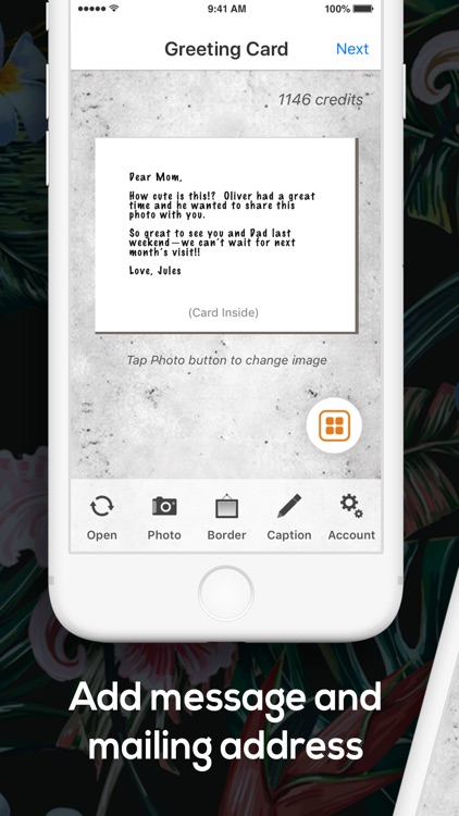 Greeting Cards App by SnapShot