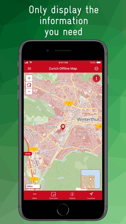 Zurich Offline Map screenshot-3