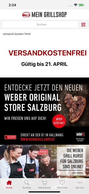 Weber Originalstore Salzburg