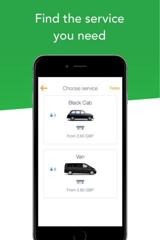 Tappa - Taxi App screenshot 2