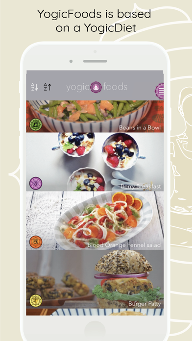 How to cancel & delete YogicFoods from iphone & ipad 1