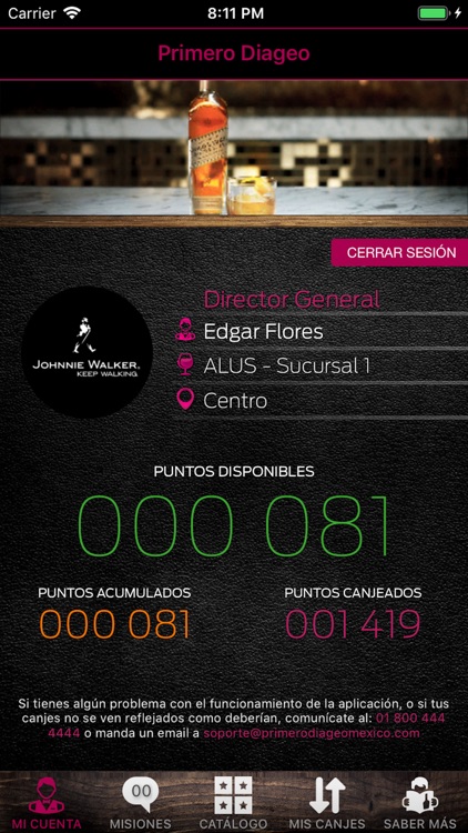 Primero Diageo