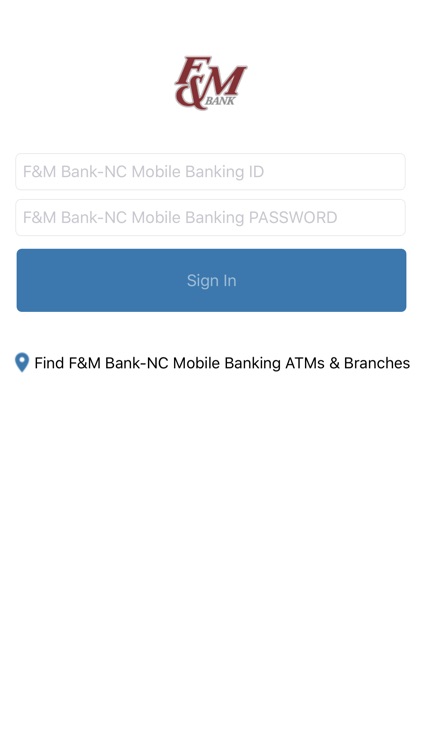 F&M Bank-NC Mobile