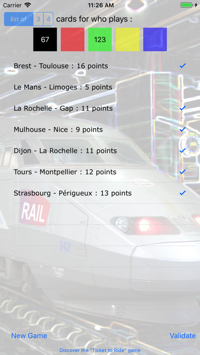 Rail-France screenshot 2