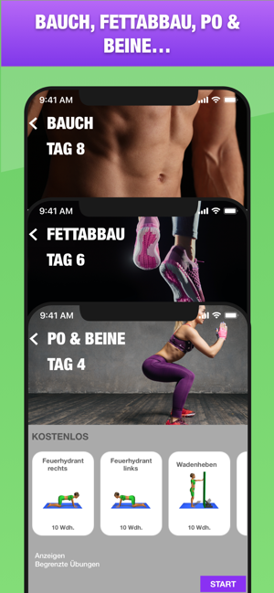 Schnelles Fettabbau-Heimtraining Schnelles Fettabbau-Heimtraining