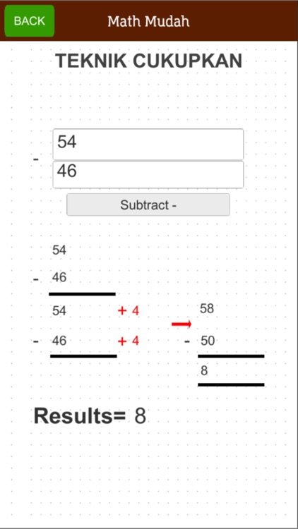 Math Mudah-Matematik Mudah screenshot-4