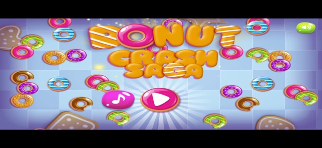 Donut Crash Saga