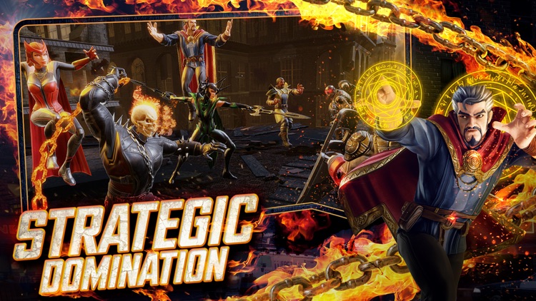 MARVEL Strike Force: Squad RPG