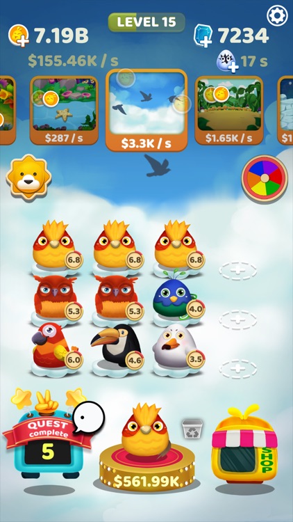 Merge Pet: Animal Evolution
