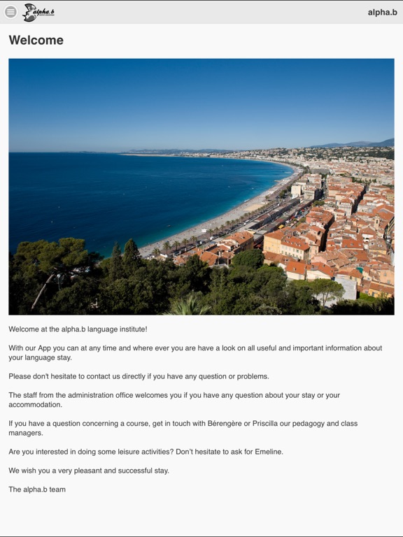 【图】alpha.b Institut Linguistique(截图3) 【图】alpha.b Institut Linguistique(截图3)