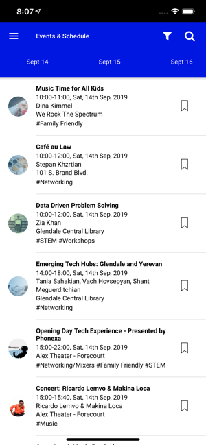 Glendale Tech Week(圖3)-速報App