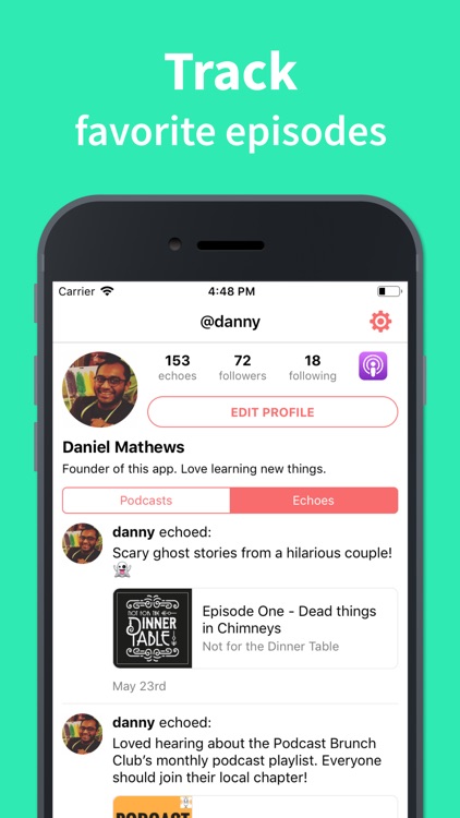 Podyssey Podcasts screenshot-3