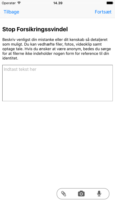 Stop Forsikringssvindel screenshot 2