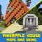 Pineapple House Map and Skins