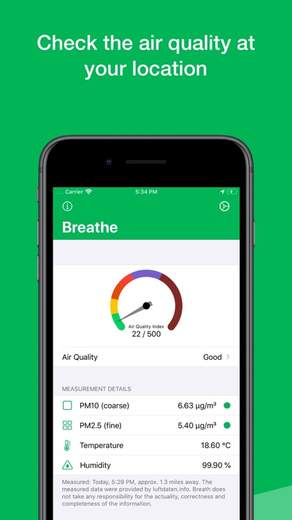 Breathe - Air Quality Monitor