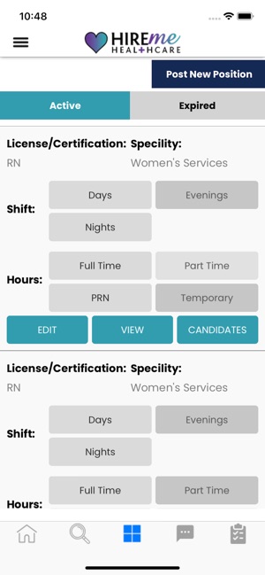 HireMe Healthcare App(圖7)-速報App