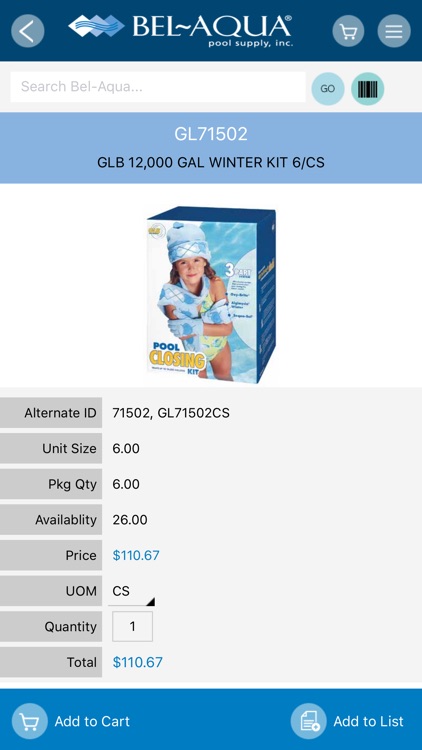 Bel-Aqua  Mobile screenshot-3