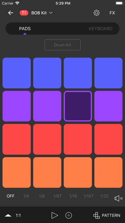 TIZE - Beat Maker, Music Maker screenshot-0