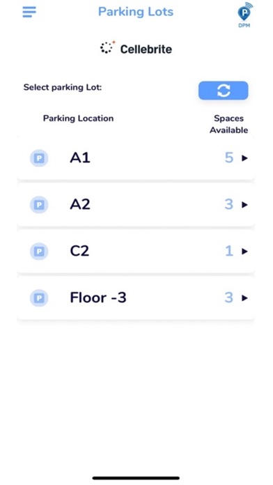 DPM+Dynamic Parking Management Screenshot 5