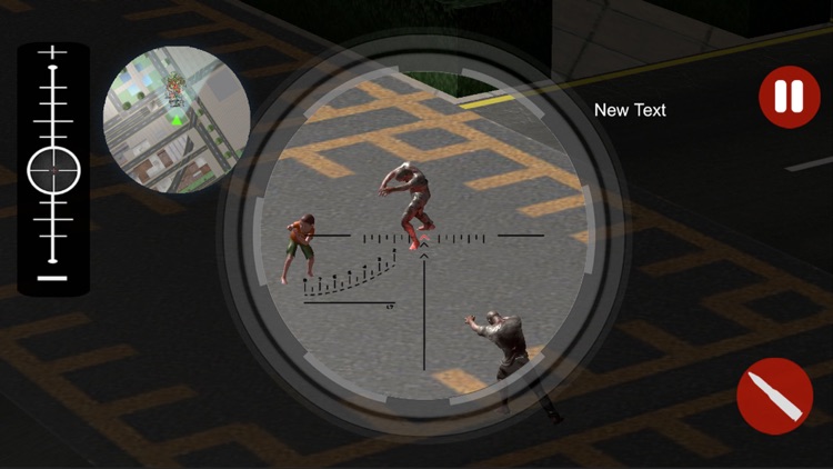 Zombie Attack : City Survival