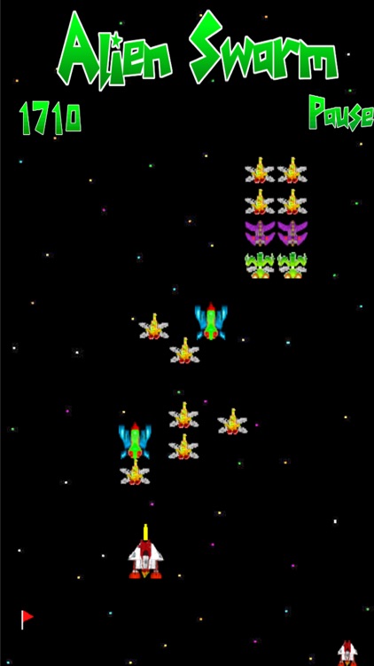 Alien Swarm arcade game screenshot-0