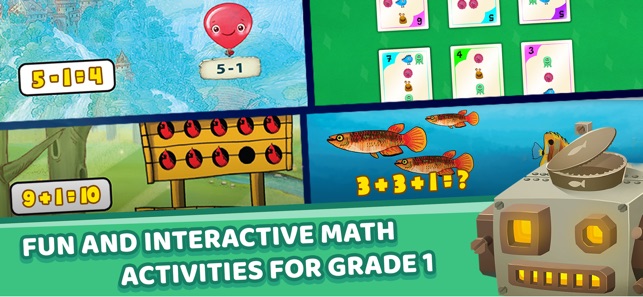 Matific Galaxy 1st Grade Math(圖3)-速報App