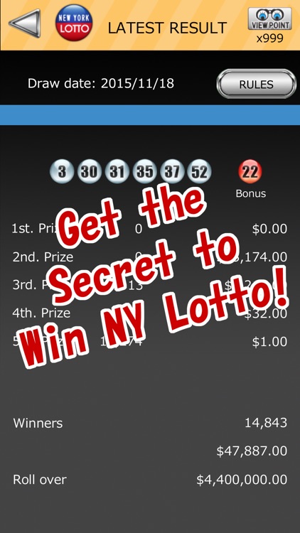 NY LOTTO SCIENTIFIC FORECAST