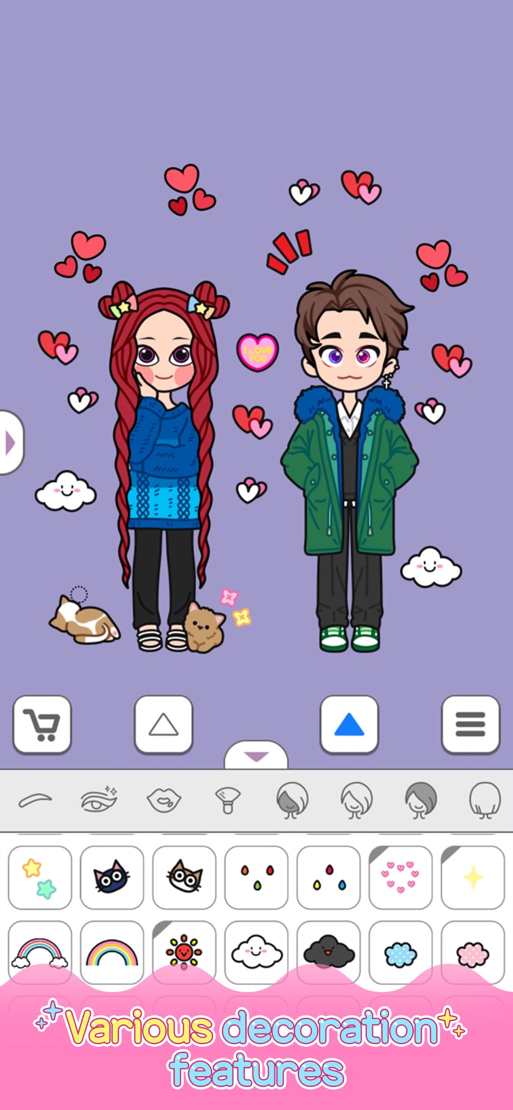Lily Story : Dress Up Game hack tool