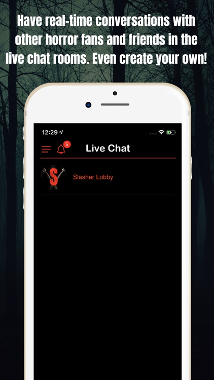 Slasher Horror Social Network screenshot-7