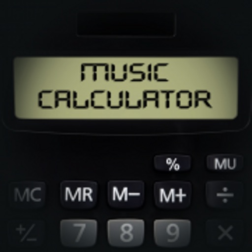 计算器音乐 icon