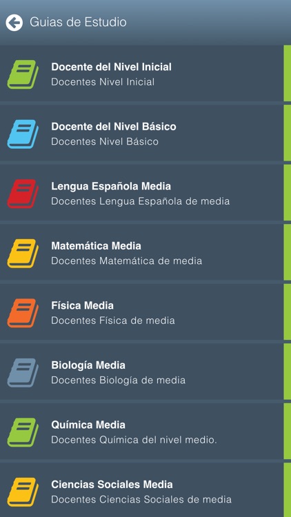 Pruebas de Docentes screenshot-3