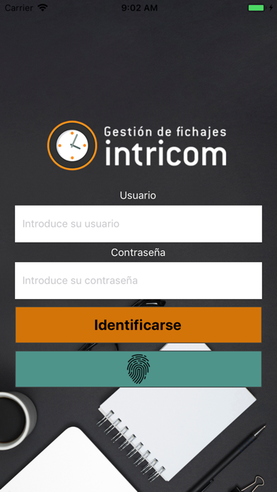How to cancel & delete Intricom Fichajes from iphone & ipad 1