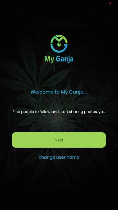 How to cancel & delete My Ganja from iphone & ipad 3
