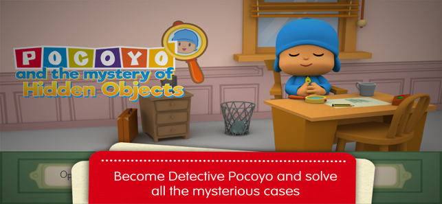 Pocoyo and the Hidden Objects(圖1)-速報App