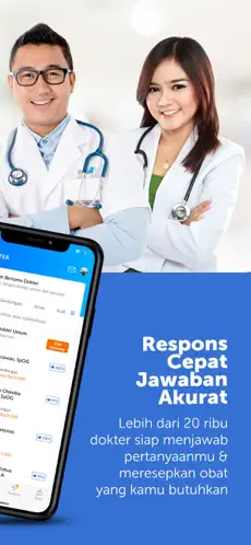 Screenshot 2 Alodokter: Chat Bersama Dokter iphone