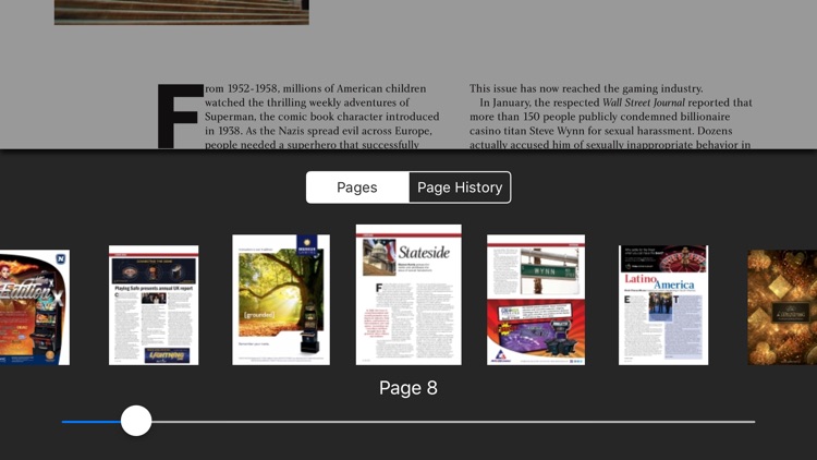 Casino International Magazine screenshot-3