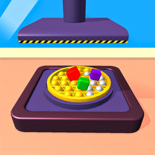 Diy Pop It Fidget Toy Maker! iOS App
