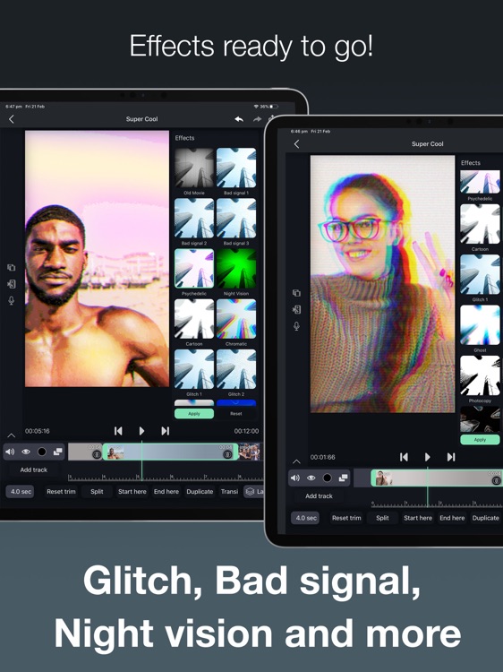 Filma: Video & Vlog Editor screenshot-5