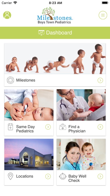 Boys Town Milestones