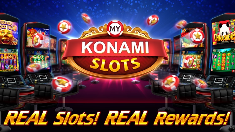 my KONAMI - Real Vegas Slots screenshot-0